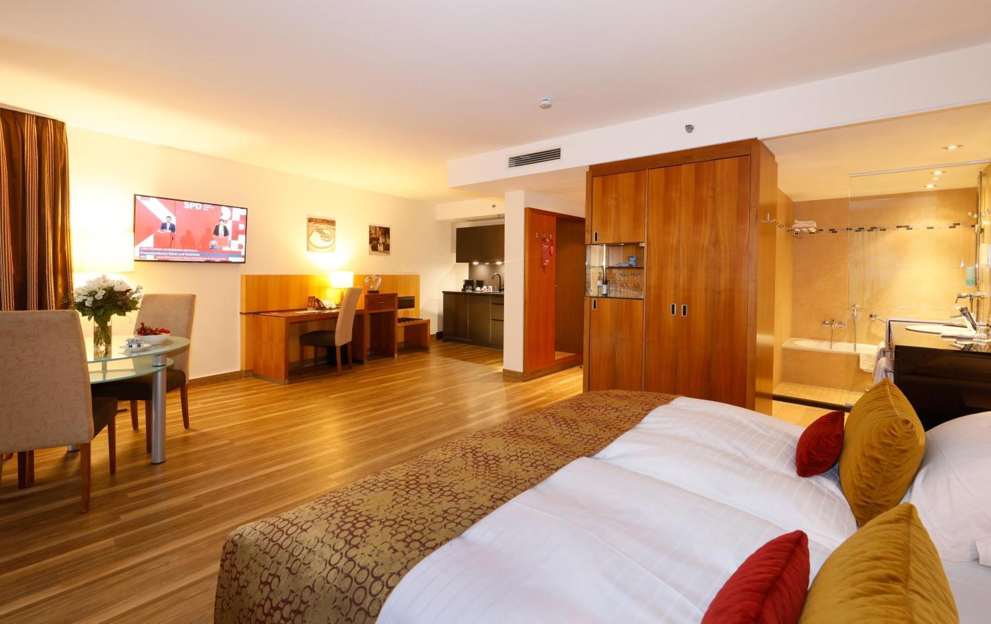 Favorite Parkhotel Μάιντς Εξωτερικό φωτογραφία